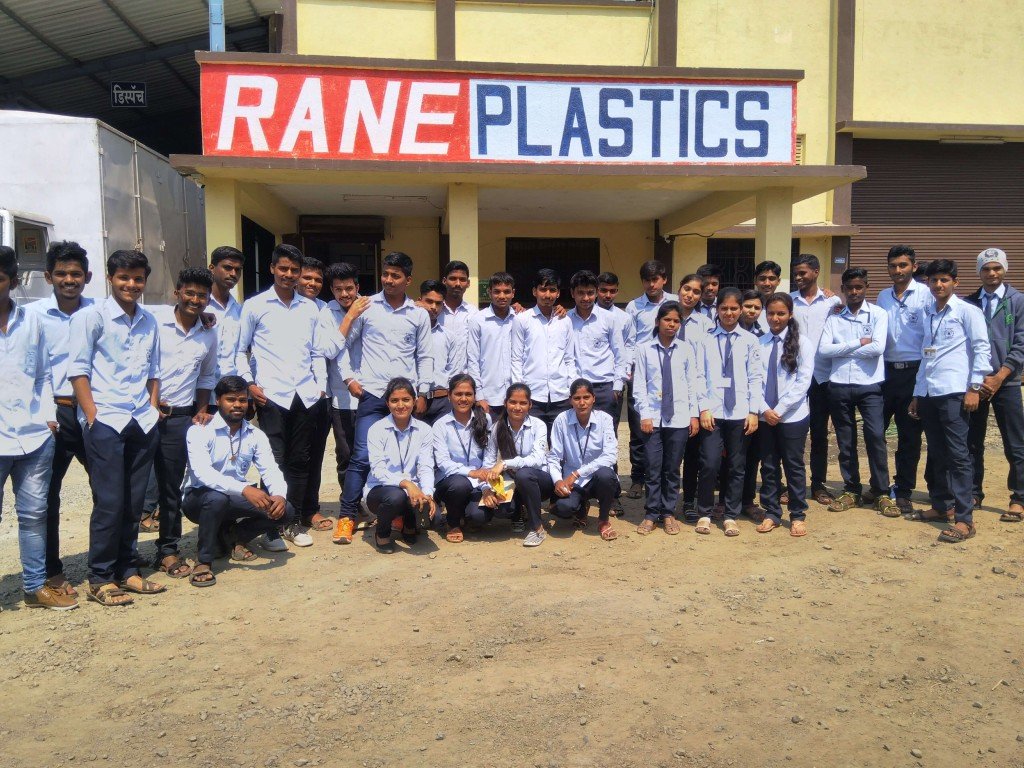 Industrial visit at Rane Plastics
